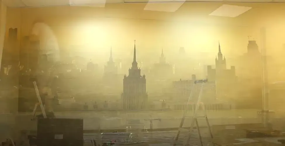 Натяжные стены с фотопечатью — Нижневартовск, Интернациональная, 12в, фото 1